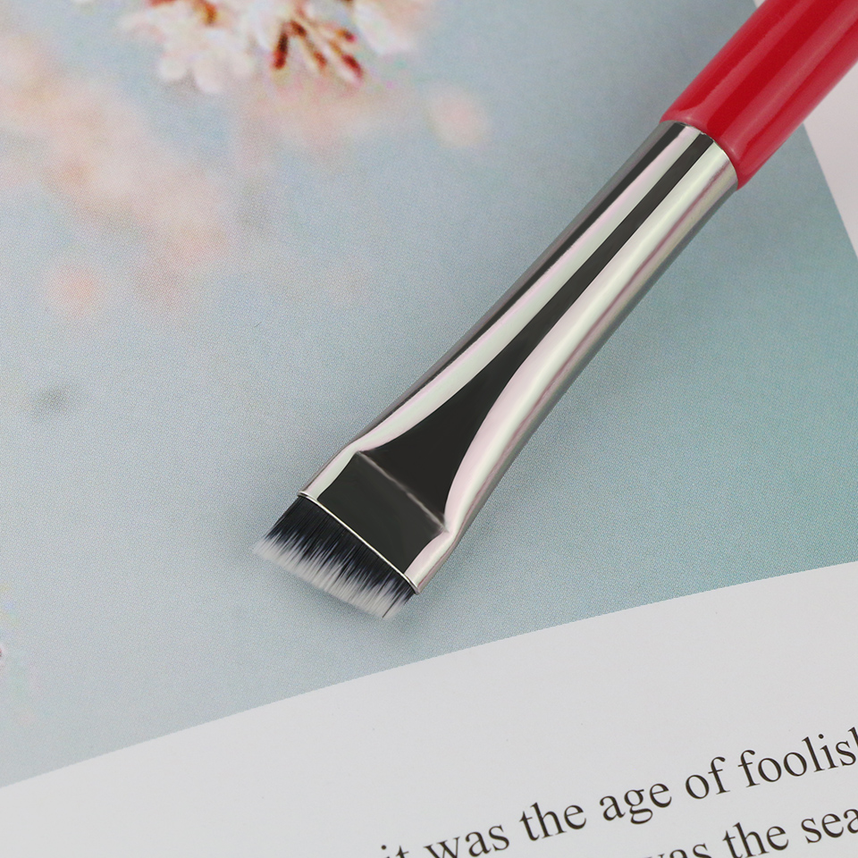 BEILI – Pinceau de maquillage pour les sourcils, professionnelle, pour application d'eye-liner, 1 pièce,