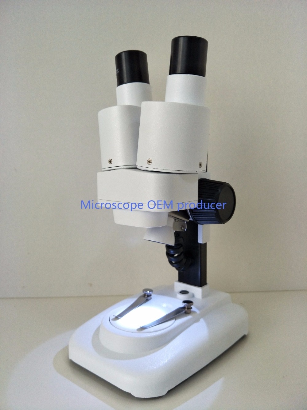 20X LED Binocular Stereo Microscope PCB Solder Tool Insect Plant Watch Student kids Microscope