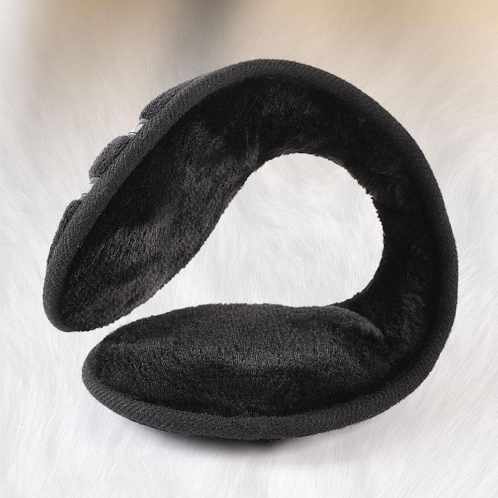 1PCS Black/Coffee/Gray/Navy Blue Earmuff Unisex Earmuff Muff Ear Wrap Band Accessories Ear Earlap Warmer Apparel Winter Gif I4R7
