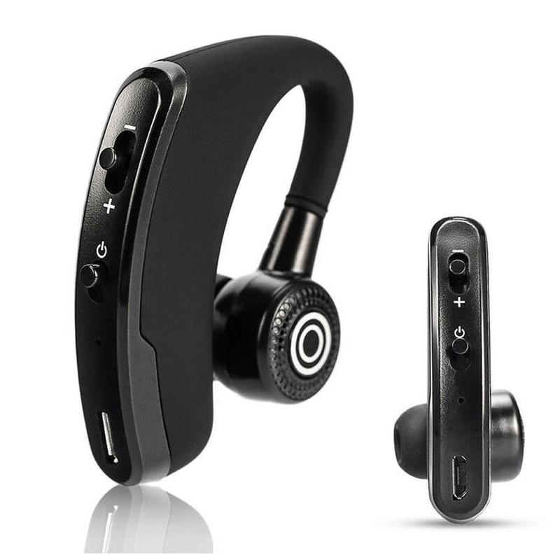 V9 bluetooth øretelefoner støykontroll virksomhet trådløs bluetooth mic sport med til sjåfør håndfri headset trådløst  j9 t 1