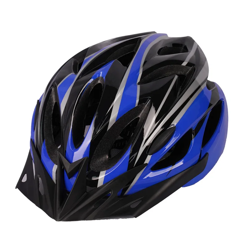 Cycling Safety Helmet Man Women Road Mountain Bike Helmet Outdoor Bicycle Skateboard Scooter Integrally-Molded Ultralight Helmet: black