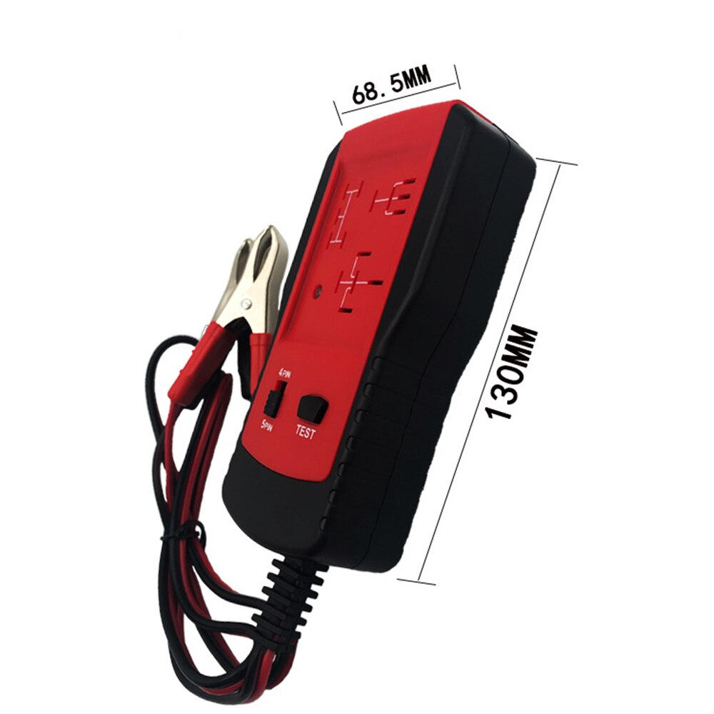 Battery measuring instrument AE100 car relay tester battery measuring instrument battery diagnostic instrument