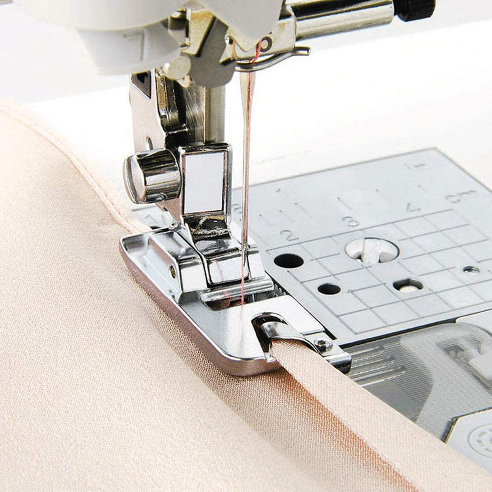 DIY Sewing Tools 50Pcs Sharp Sewing Machine Needles Universal Machine Needles Size 9, 11, 12, 14, 16, for Home Sewing Machine