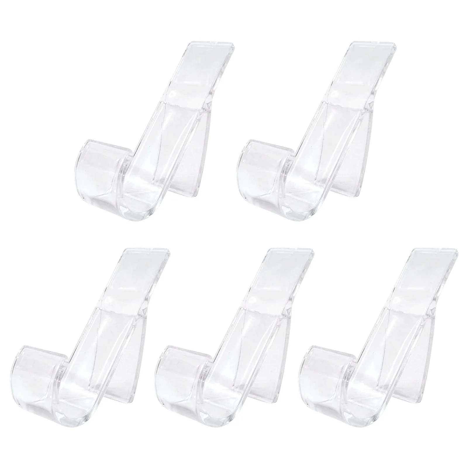 3/4/5 Stuks Hanger Voor Verwarmde Handdoek Radiator Rail Bad Haak Houder Kleerhanger Plegable Sjaal Hanger drogen Ruimte Handdoekenrek: XL / Brons
