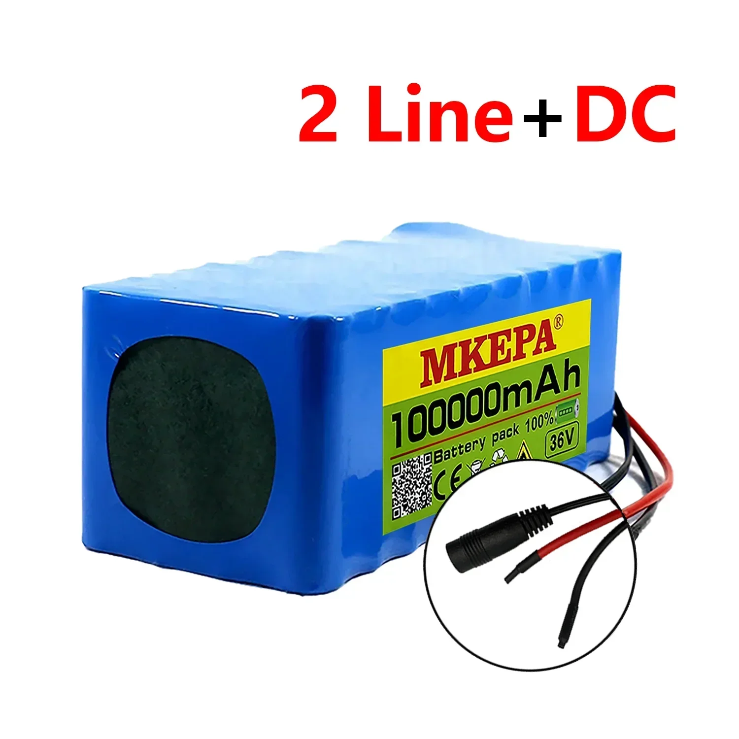 Skuter elektryczny 10S4P 100000 Akumulator litowy mAh 36 V 18650 Akumulator 36 V 100 Ah Skuter elektryczny Akumulator do skutera elektrycznego 36 V: Różowy