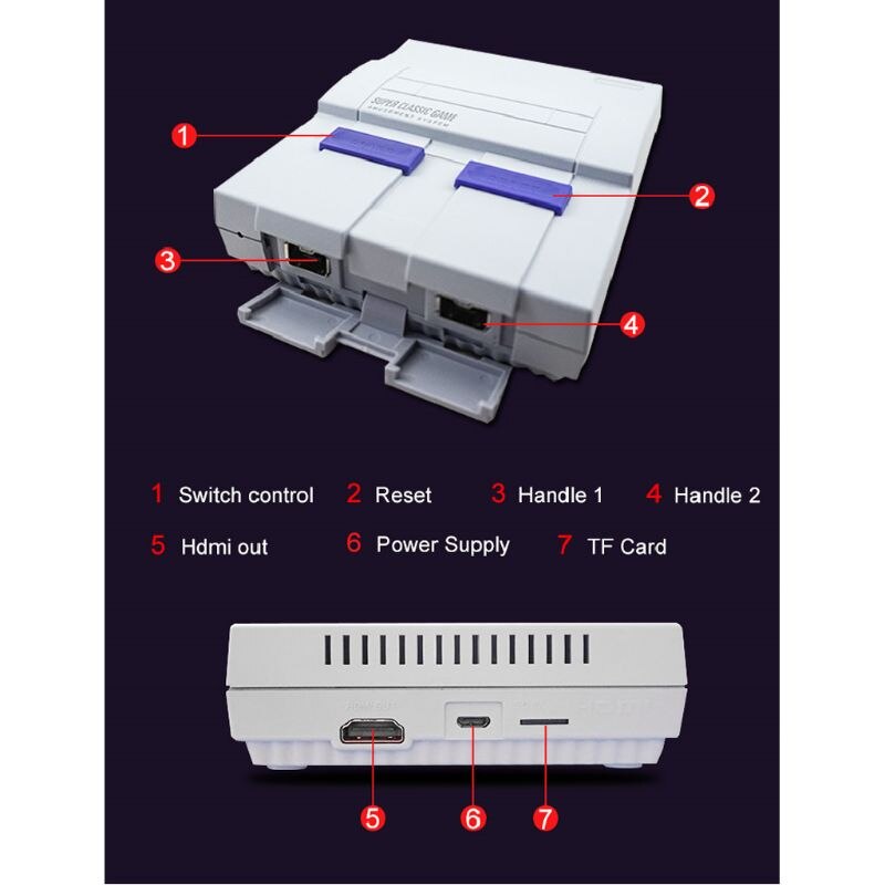 1 zestaw Super mini gospodarz wysokiej rozdzielczości wbudowany automat robić gier NES 821 NES