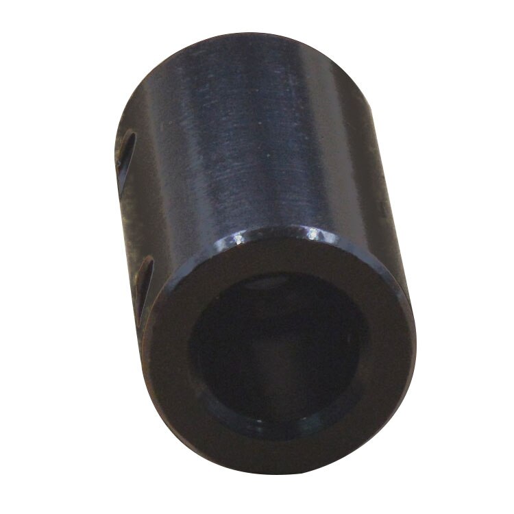 Koblingsboring i aluminiumslegering 5mm 8mm 3d printere dele sort fleksibel akselkoblingsskruedel til trinmotortilbehør