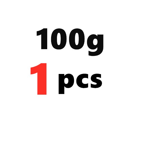 Plomo en forma de gota de agua, accesorios de pesca, 10g/15g/20g/30g/40g/ 50g, gotitas de agua, pesas de plomo, 5 unids/lote: 100g