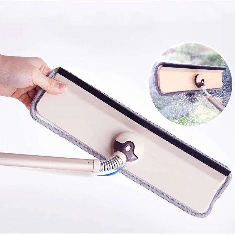 Window Cleaner Window Scraper Household Window Cleaning Wipe Multi-functional Telescopic Rod Glass Window Cleaning Wiper hogar