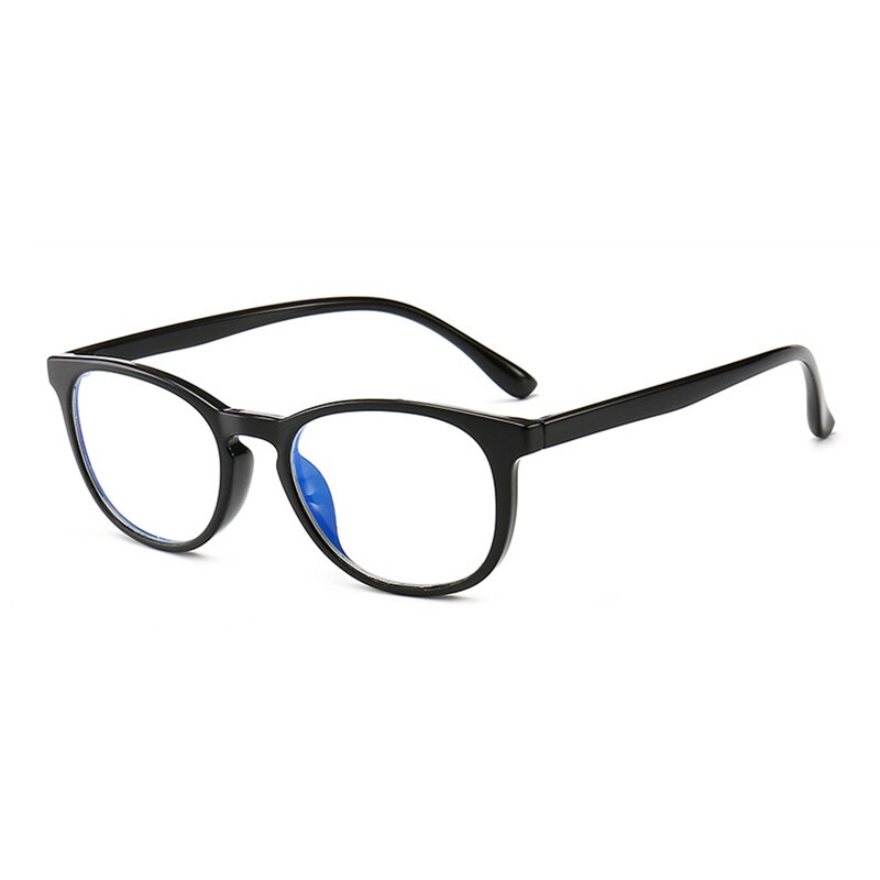 Blue Light Blocking Glasses Anti Glare UV Digital Eyestrain Filter Reduces Digital Eye Strain Computer Gaming Teens Eyewear: black