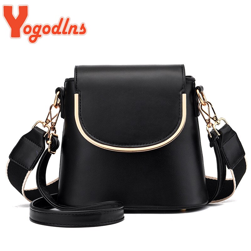 Yogodlns mini Cuoio dell'UNITÀ di elaborazione di Borsa con Tracolla per Le donne Borsa Secchiello 2020 Borsa A Tracolla piccola Borsa Femminile di Lusso Solido Borse