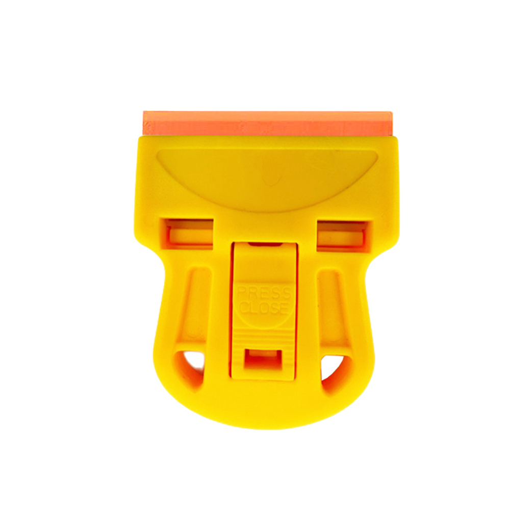 Loca Uv Lijm Schraper Autoruit Mes Reiniger Keramische Glazen Sticker Reiniger Verwijderaar Automotive Film Keramische Tool E49: Black