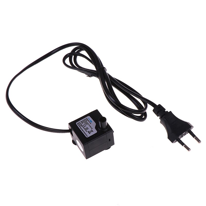 Mini pompe à eau 220V AC, étanche, Submersible