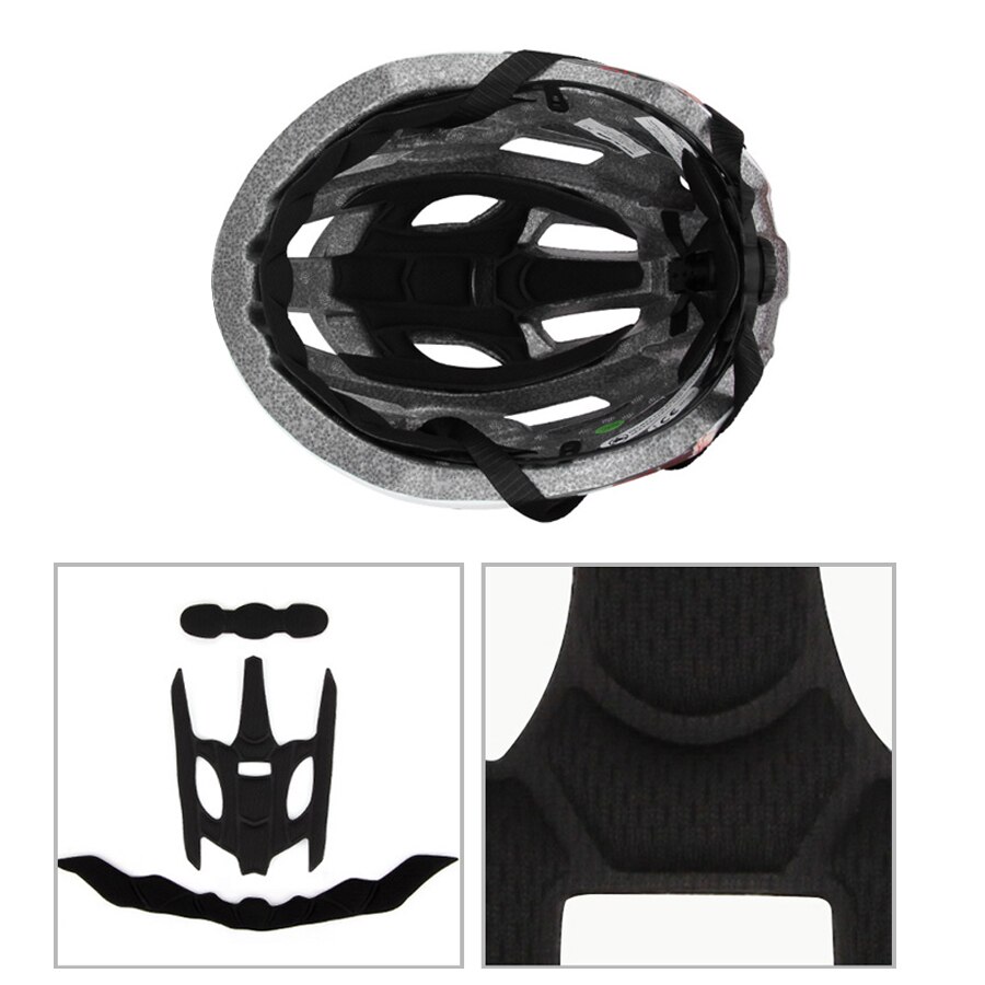 Licht Fietshelm Met Achterlicht Fiets Veilig Hoed Voor Man Vrouwen Road Mountainbike Helm Gub A2