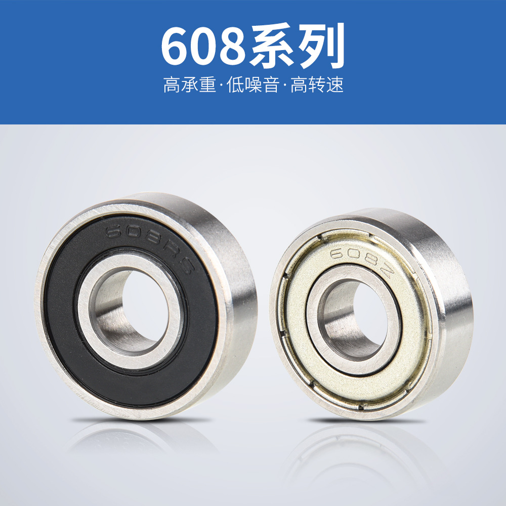 608z Lager 8Mm * 22Mm * 7Mm 608 608zz 608RS 8Mm 22Mm 7Mm Lagers 4 Pcs