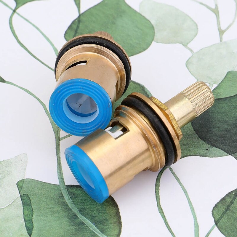 Grifo de reemplazo 1/4 a G1/2 "Disco de cerámica cartucho frío grifo Válvula de G1/2 cobre lleno 20mm de apertura rápida grifo