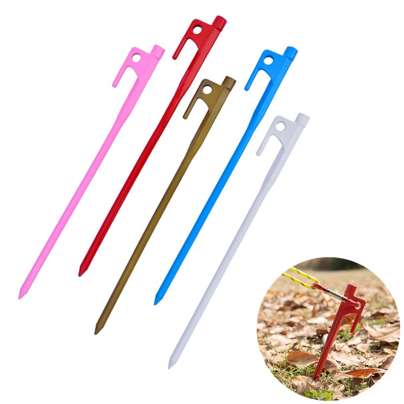 20cm akcesoria zewnętrzne obsada stalowa plaża baldachim turystyka kemping kołki kołki namiot paznokci