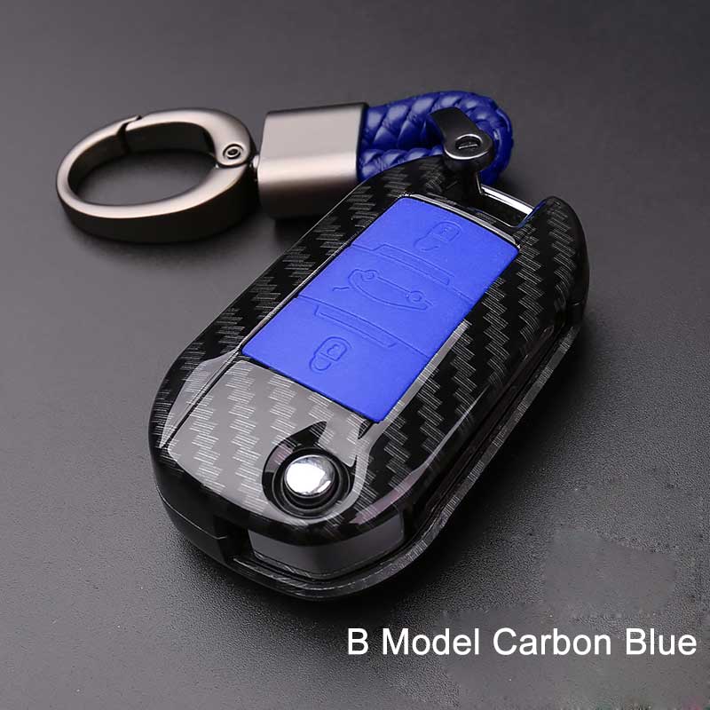KUNIO Flip Key Fob Cover adatta per Citroen C4L Cactus C5 C3 C4 C6 C8 Adatto
