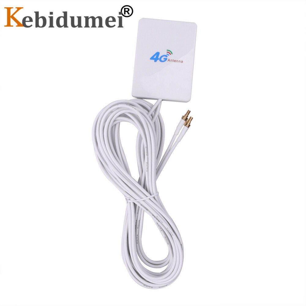 CRC9 SMA TS9 Stecker Breitband Antenne Signal Verstärker Für Huawei 4G 3G LTE Mobilen Router GDeals