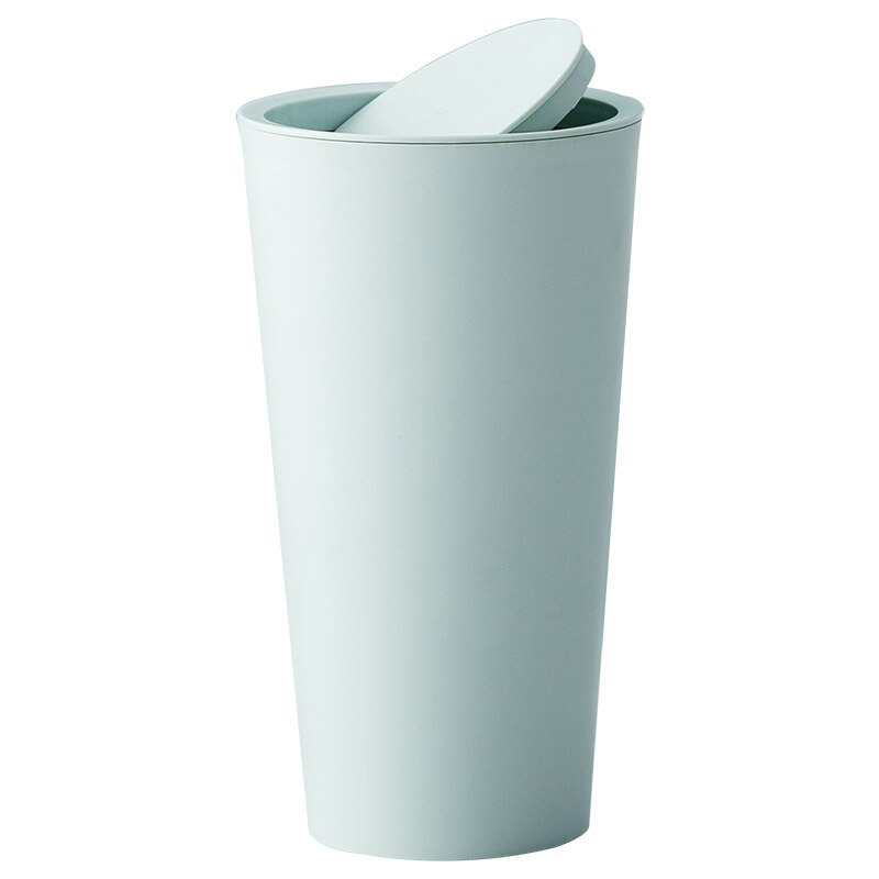 Cubo de basura para coche, Papelera para habitación de casa, soporte de papelera, cesta, accesorios para automóviles: green