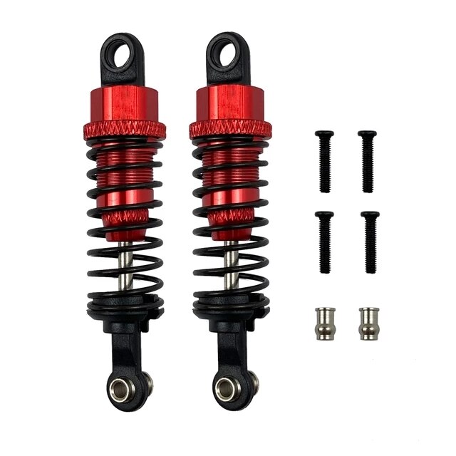 Wltoys-Amortiguador delantero y trasero para coche teledirigido A959 A949 A969, piezas de actualización de coche, amortiguadores de A949-55, suspensión delantera de A959-B-12