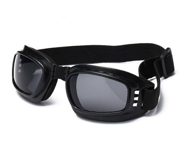 Beskyttelsesbriller sikkerhedsbriller sikkerhed støvtæt vindtæt sand taktik beskyttelsesbriller mode bevægelse ride prot: Grå linser