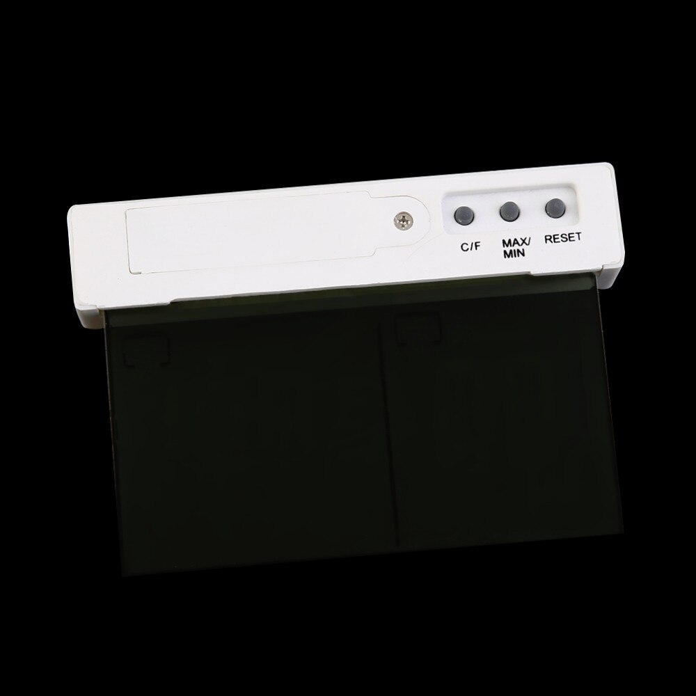 New Digital Trasparente Finestra di Casa Display Termometro Igrometro Indoor Outdoor Temperatura Misuratore di Umidità Interna Stazione