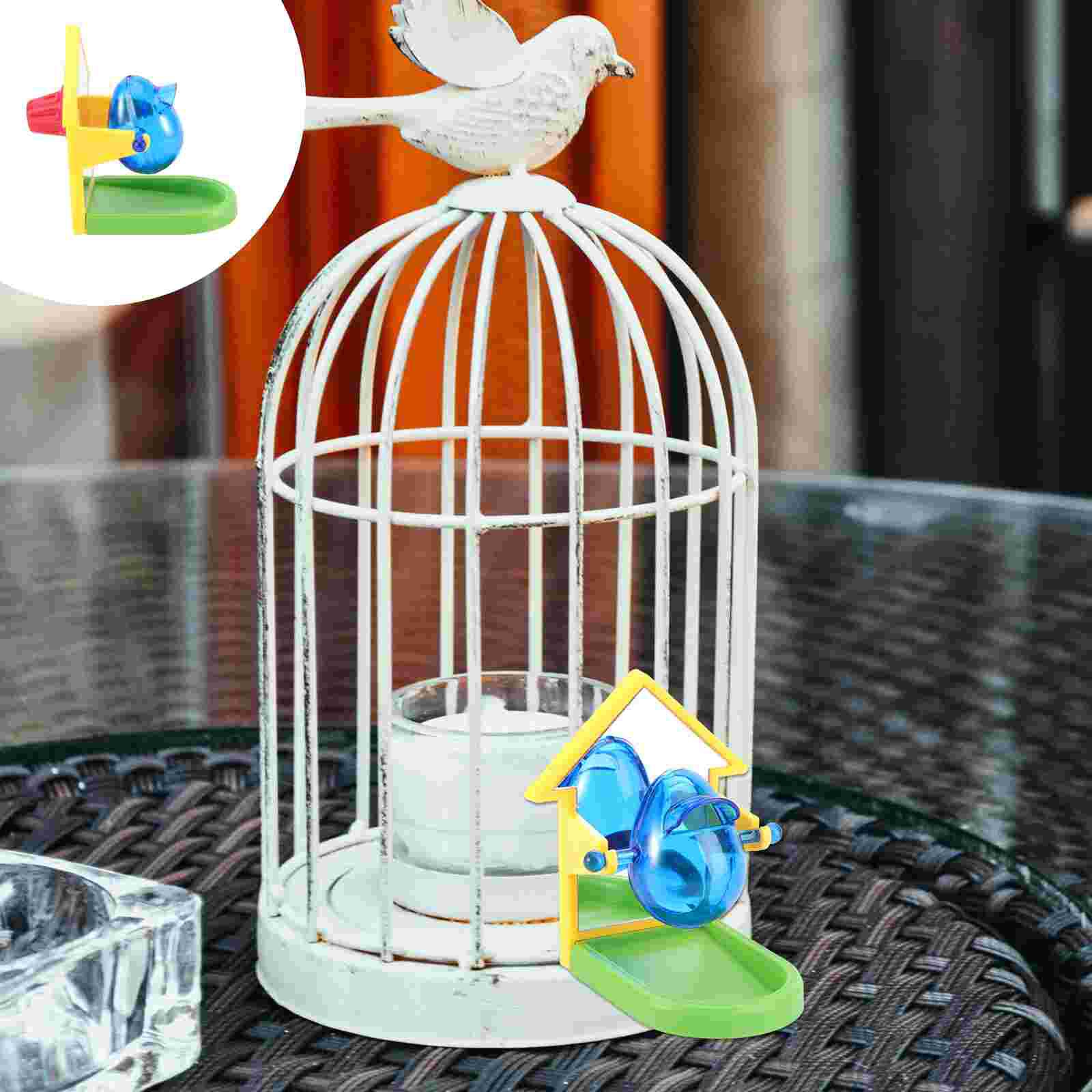 1pc Bird Parrot Toys Food Training Bird Food Leakage Toys Pet Supply