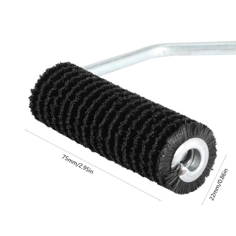 22X75mm Faux Bristles Fiberglass Roller Laminating Bubble For Fiberglass Industry Hand Tools Diameter Hand Tools