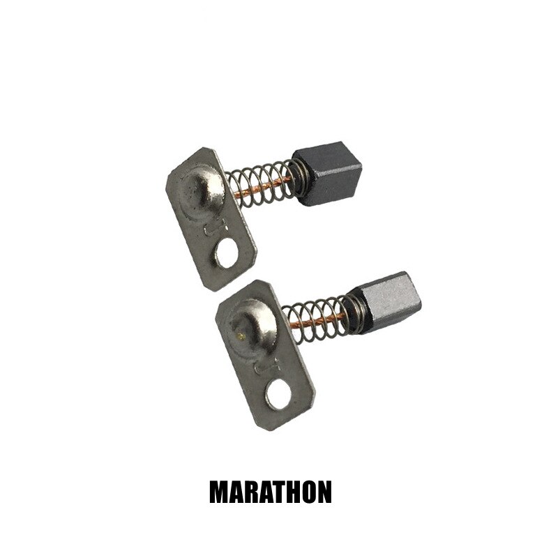 Cepillo de carbono para manicura eléctrica, micromotor Marathon 210 fuerte, 102L, 105L, H20N, 37L1, 10 Uds.