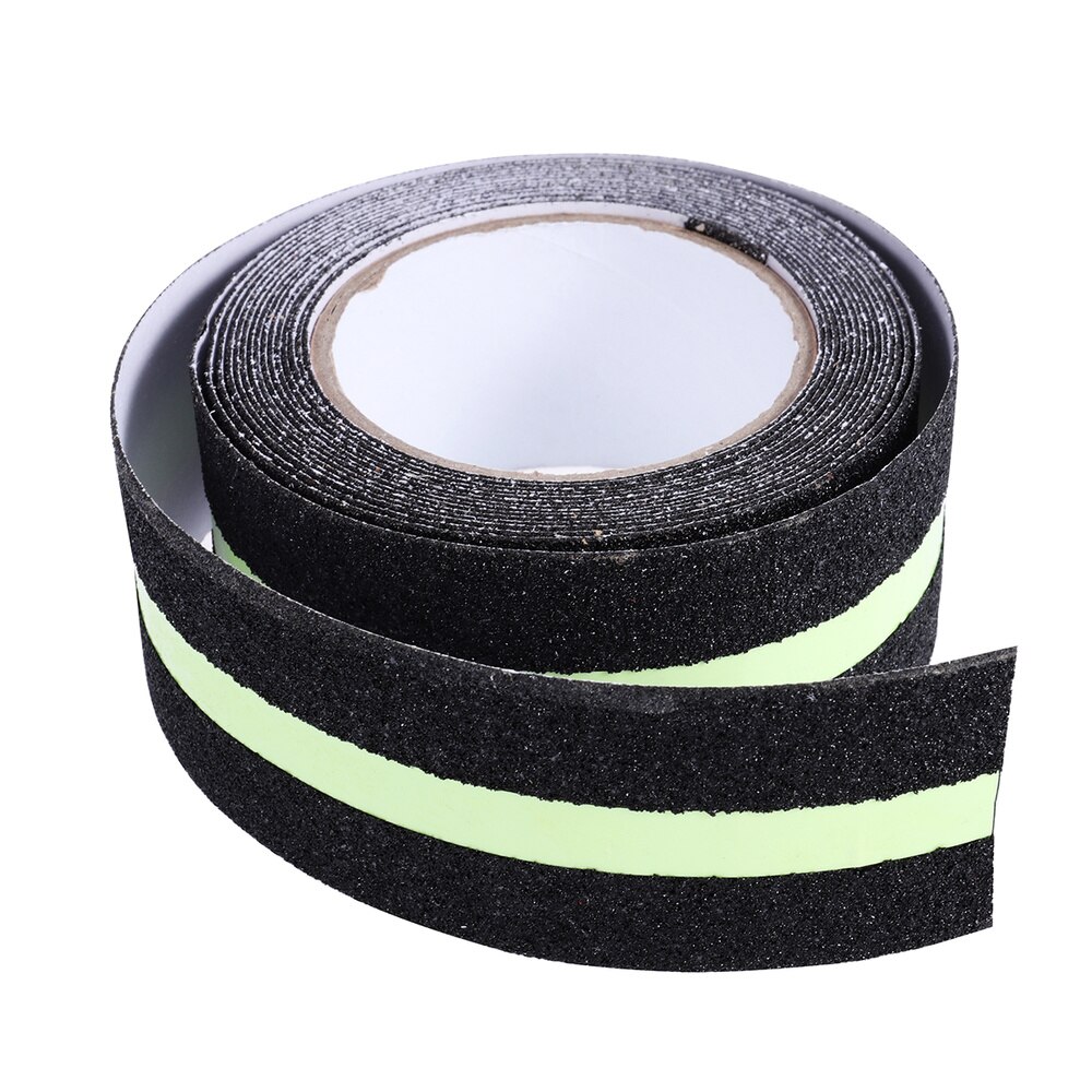 Ruban de sécurité antidérapant vert Fluorescent, bande de sécurité 2 pouces 16,4 pieds intérieur ou extérieur Applicable