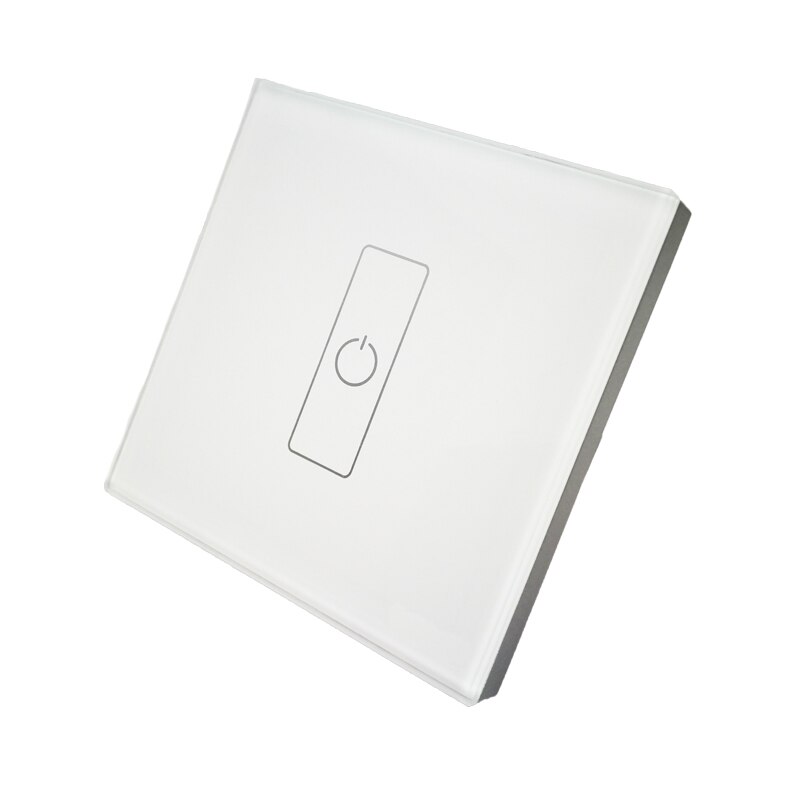 Dali Led Dimmer On/Off Switch 86 Type Wall Mount Touch Panel Dimmable 1 2 3 4 Channel Scene Group Unicast Broadcast Mode: EDA1 dimmer