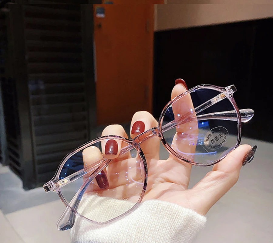 Lunettes de lecture transparentes, haute définition, Anti-lumière bleue, pour femmes d'âge moyen et âgées