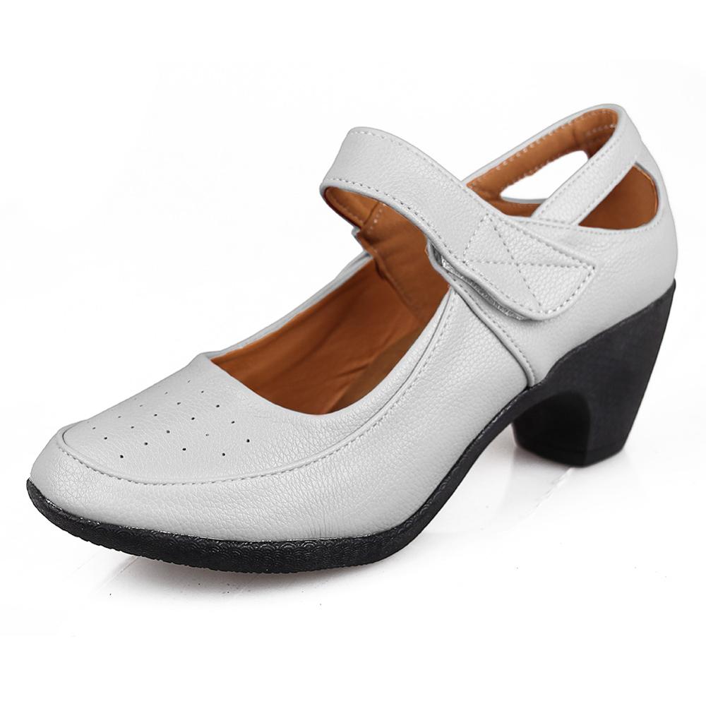 arriver dancing girls women square dance shoes ladies 5.5CM-6CM Red/white/black: whire / 4.5