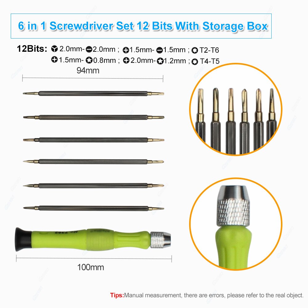 25 in 1 Smartphone Repair Tools Set With Repair Insulation Pad Screwdriver Kit For Xiaomi Samsung S7 S6 Cell Phone Repair Kit