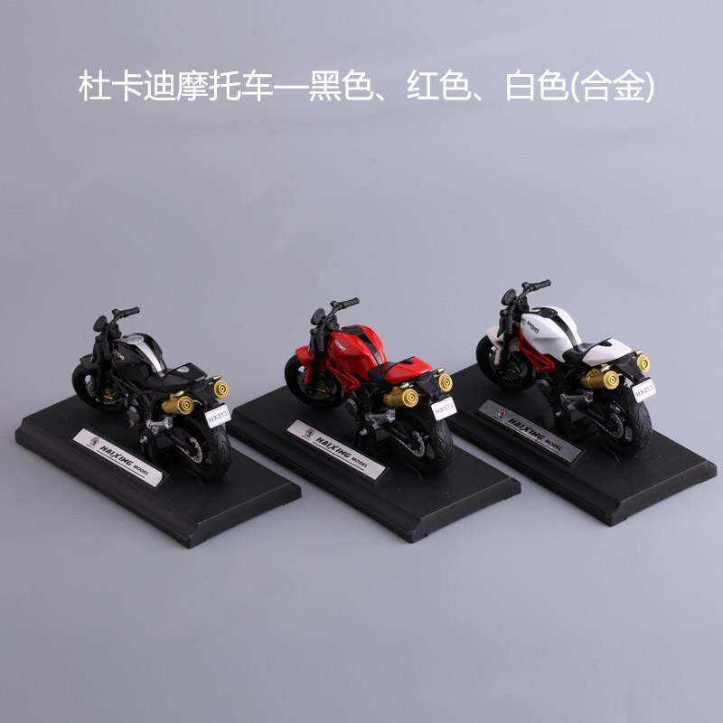 Locomotive 1:18 Alloy Motorcycle Model Birthday Cake Decoration Accessories Bakery Decoration Manufacturers Direct Selling