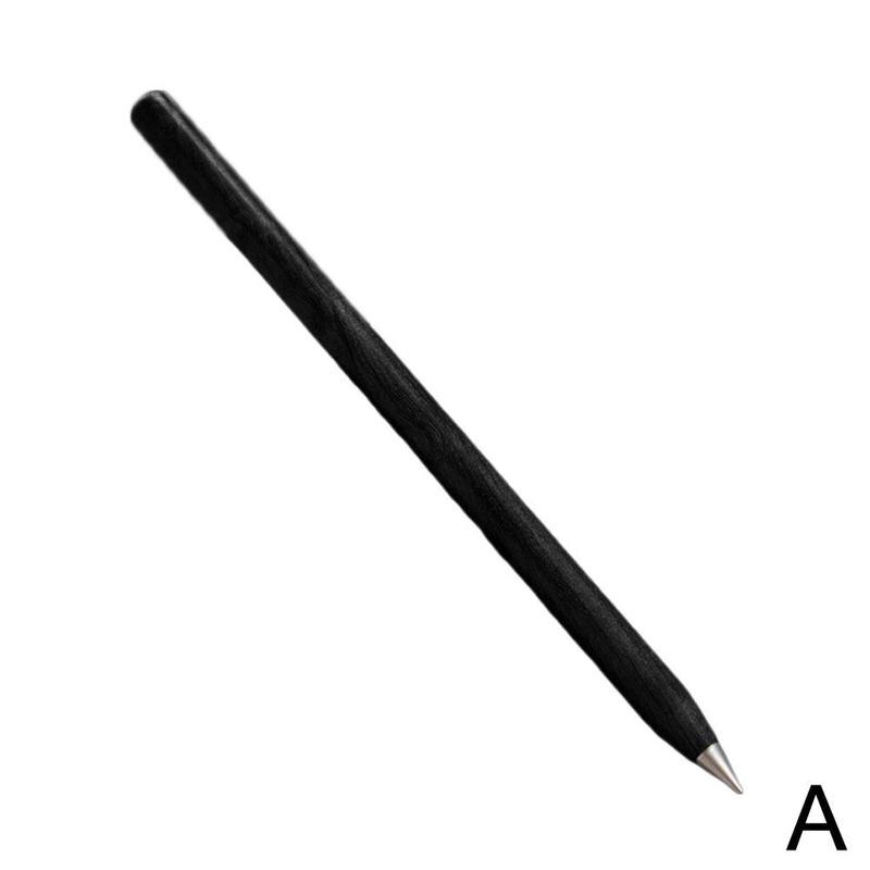 Unbegrenzte Schreiben Ewige Bleistift Holz Ohne Tinte ewig Liefert Stift Schreibwaren Stift Geschäft Bleistift Büro Signatur A2x5: Ebenholz 3305