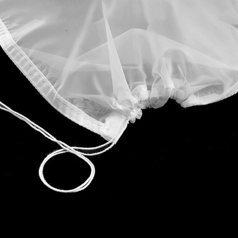 Filet filtrant réutilisable en Nylon, 100 mailles, sac polyvalent pour le lait, le café, le lait de soja, 1 pièce