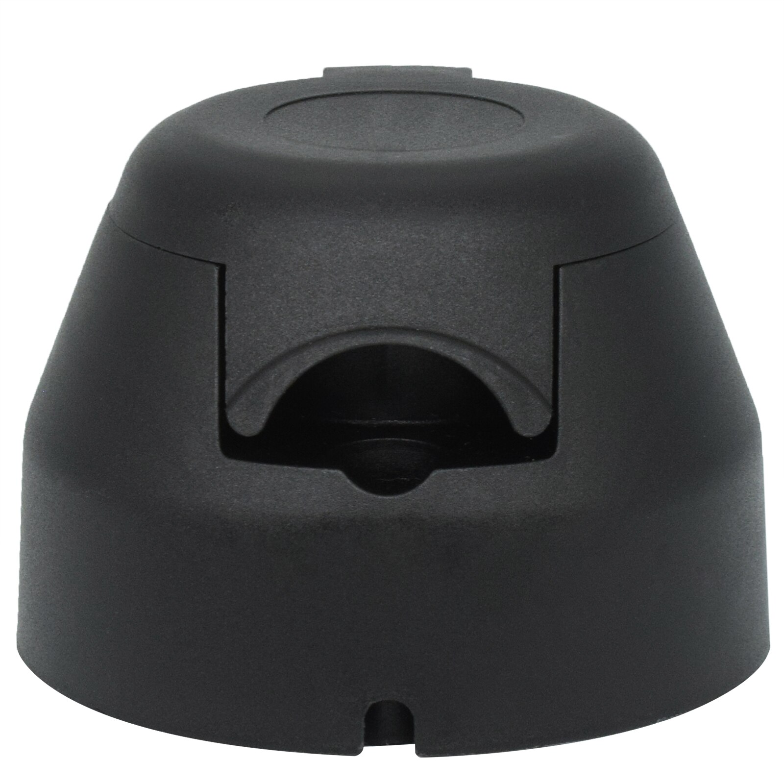 7 Pin EU Towbar Towing Plugs Truck RV Caravan Socket Trailer Connector 12V Plug Adapter Protector Connections Car Accessories
