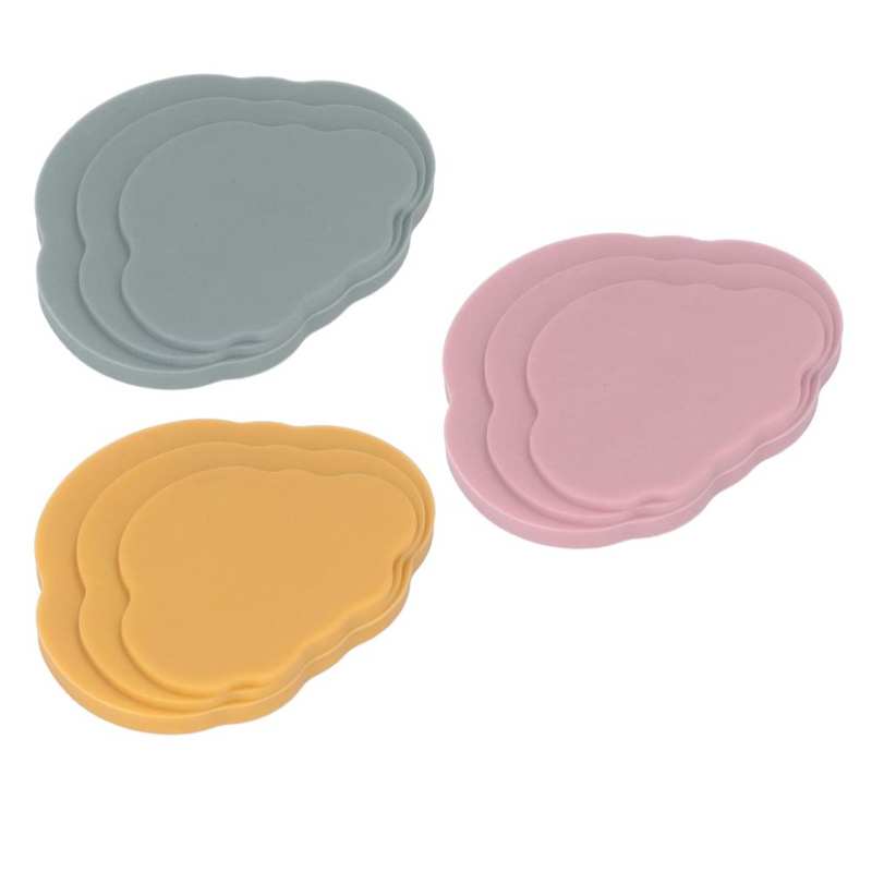 Silicone Baby Rustgevende Bijtring Silicone Baby Bijtring Speelgoed Ontwikkelen Zintuiglijke Vaardigheden Voor Leeftijden 6 Maanden En Boven