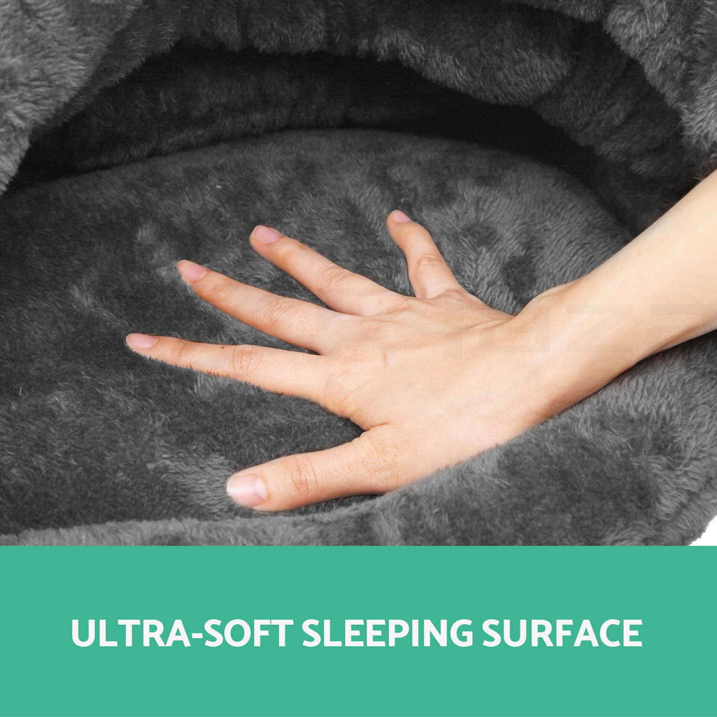 Sac de couchage pour animal domestique, nid doux et , pour chiens et chats, niche, maison, tapis de couchage, S L, 5 couleurs, hiver, et confortable,