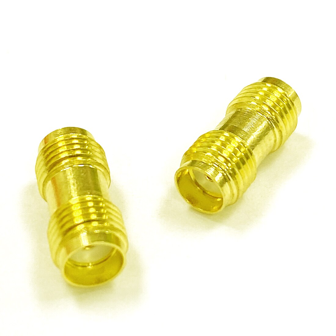 1pc SMA Female to SMA Female Jack RF Coax Adapter Modem Convertor Connector Straight Goldplated