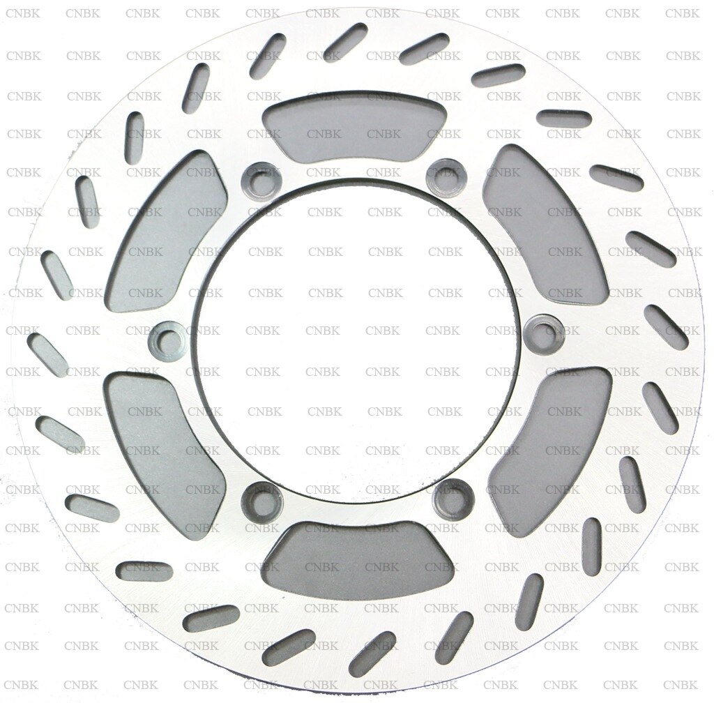 Frontal 245 mm Rotor de freno de disco para YAMAHA tierra YZ 250 B1-J1 YZ250 1995-1997, 1996 95 97 96
