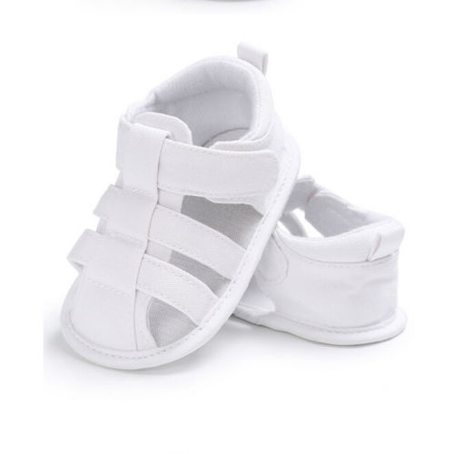 Pudcoco tpudcoco jongens sandalen 0-18m peuter kinderen baby jongens zachte zool wieg sneakers pasgeboren sandalen schoen