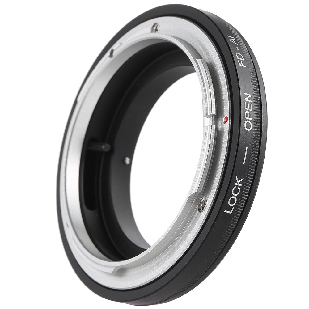 FD-AI Adapter Ring Lens Mount voor Canon fd Lens Fit voor Nikon AI F Mount Lenzen