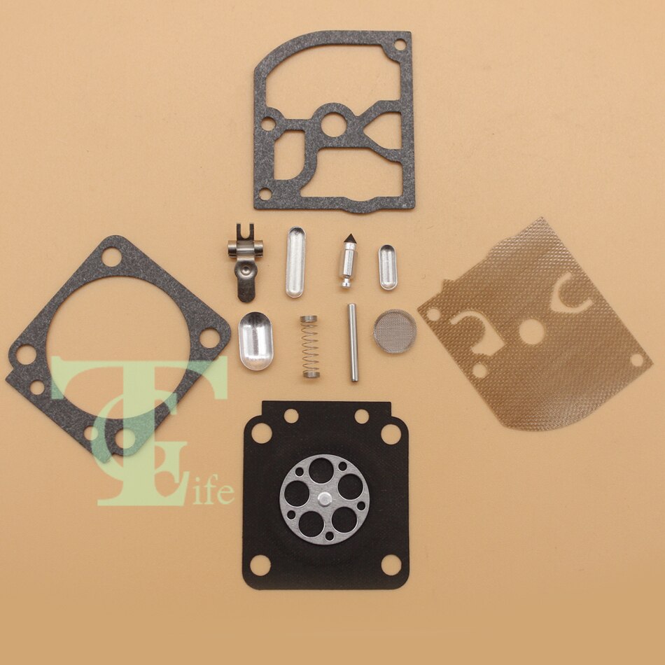2Pcs/Lot Carburetor Repair Kit Fit Stihl MS180 018 MS170 017 ZAMA C1Q-S43 C1Q-S43A C1Q-S43B C1Q-S57 C1Q-S57A C1Q-S57B C1Q-S137