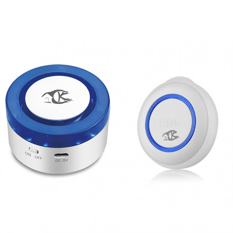 Tuya Wifi SOS Button Smart Wireless Sensor Alarm Elderly Alarm Waterproof Emergency Help Alarm Switch Work With Tuya Wifi