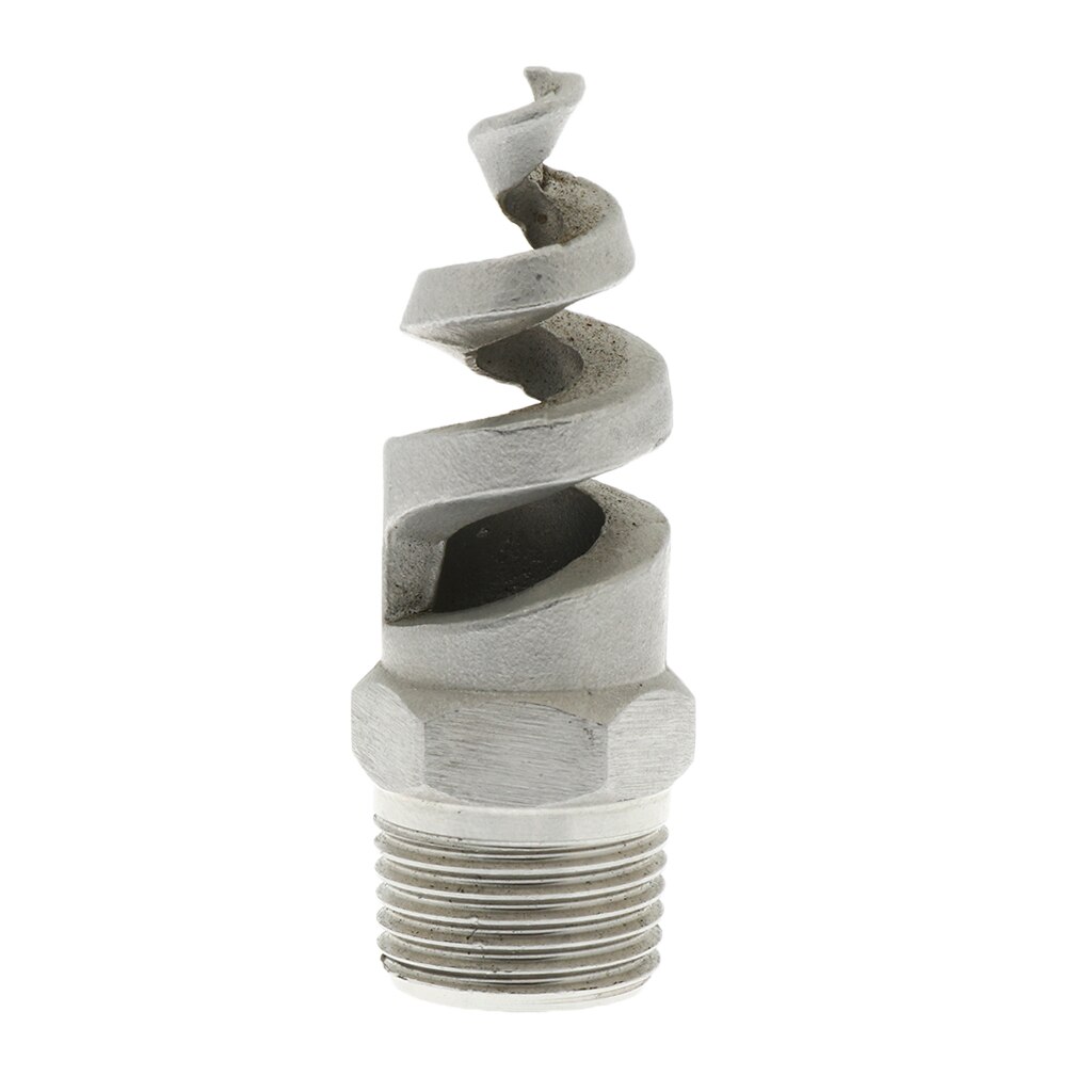 Spiraal Kegel Verneveling Sproeikop 1/2 Inch/Man/316L Rvs 120 °