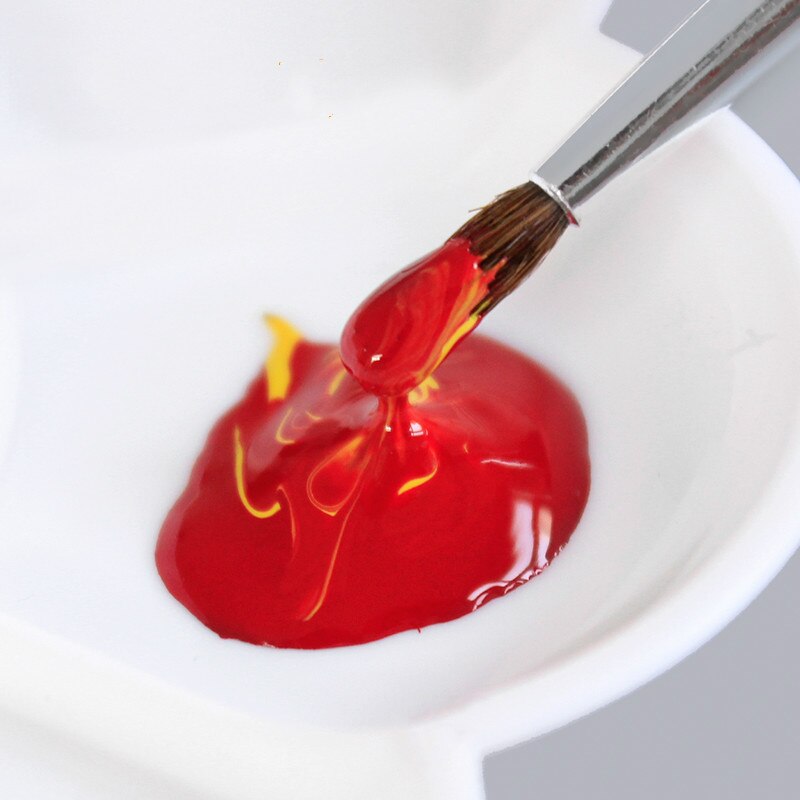 Deli 12/24 farver akrylmaling 12ml pigment håndmalet væggips pinturas acrilicas para pintar manualidades akrylmaling