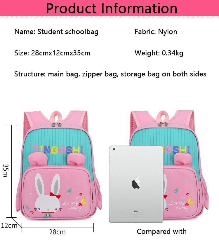 Mochila Infantil borsa da scuola per bambini cartone animato carino scuola materna zaino per bambini ragazze ragazzi bambini Offload zaino traspirante piccolo